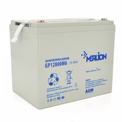 Аккумуляторная батарея Merlion AGM GP12800M8 12V 80Ah Чугуїв