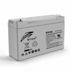 Аккумуляторная батарея AGM Ritar RT6120A 6V 12Ah Черкаси