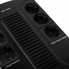 ИБП LogicPower LP 650VA-6PS (455Вт) линейно-интерактивный Київ