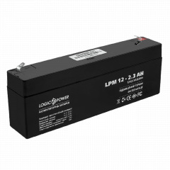 Аккумулятор свинцово-кислотный LogicPower AGM LPM 12 - 2.3 AH Миколаїв