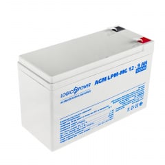 Аккумулятор мультигелевый LogicPower AGM LPM-MG 12 - 9Ah Київ