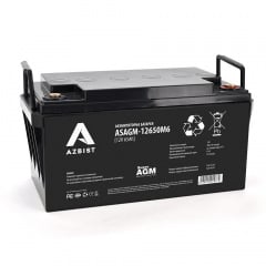 Аккумуляторная батарея AZBIST Super AGM ASAGM-12650M6 12V 65Ah Хмельницький