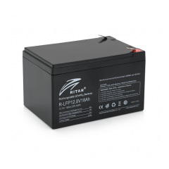 Аккумуляторная батарея Ritar LiFePO4 12.8V 18Ah 230.4Wh Первомайськ
