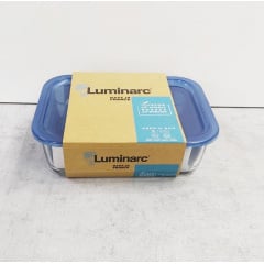 Набір харчових контейнерів 3 пр. (380 мл, 380 мл, 1970 мл) Luminarc keep'n'box Lavande P8176 Миколаїв