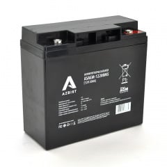 Аккумуляторная батарея AZBIST Super AGM Azbist ASAGM-12200M5 12V 20Ah Николаев