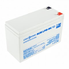 Аккумулятор мультигелевый LogicPower AGM LPM-MG 12 - 7Ah Київ
