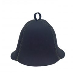 Шапка банная Luxyart Колпак One Size Черный (XL-012) Киев