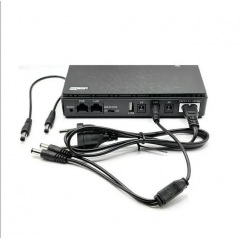 Бесперебойник UPS для WI-Fi роутера No Brand 10400 mah 5 9 12V Черный (2317590052) Львів
