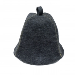 Шапка банная Luxyart Колпак One Size Серый (XL-002) Николаев