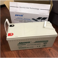 Гелевый акумулятор Jarrett 12V 200Ah Gelled Electrolite (1756375687) Дрогобич