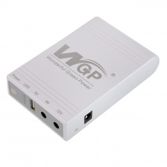Источник бесперебойного питания ИБП WGP для роутера 5V/9V/12V 10400mAh White Первомайськ
