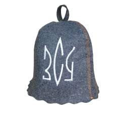 Банная шапка Luxyart ЗСУ One Size серый LС-68 Павлоград