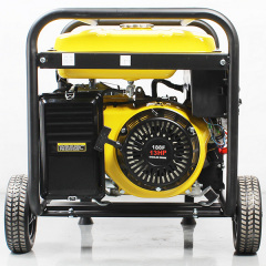 Бензиновый генератор Bison BS6500E 5.5 кВт 25л бак Умань