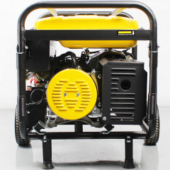 Бензиновый генератор Bison BS6500E 5.5 кВт 25л бак Умань