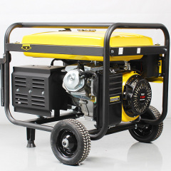 Бензиновый генератор Bison BS6500E 5.5 кВт 25л бак Умань