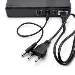 Источник бесперебойного питания для роутера UPS Mini 18W 10400 mAh Черный (DC1018) Хмельницький