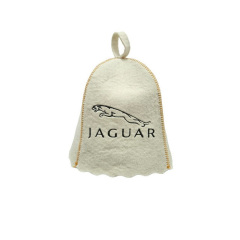 Банная шапка Luxyart Jaguar One Size белый LA-747 Киев