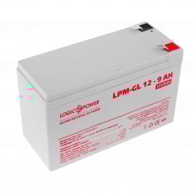 Акумулятор гелевий Logicpower LPM-GL 12 - 9 AH