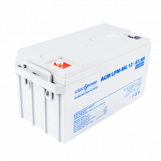 Аккумулятор мультигелевый LogicPower AGM LPM-MG 12 - 65Ah