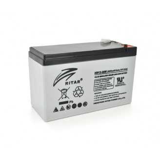 Аккумуляторная батарея AGM Ritar HR1228W 12V 7.0Ah