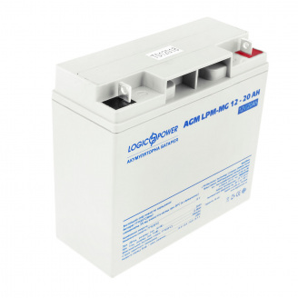 Аккумулятор мультигелевый LogicPower AGM LPM-MG 12 - 20Ah