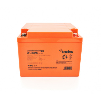 Аккумуляторная батарея GEL Merlion GL12260M5 12V 26 Ah