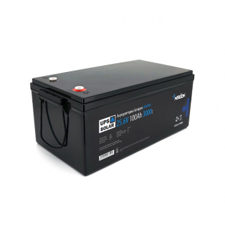 Аккумуляторная батарея Merlion LiFePO4 25.6V 100AH