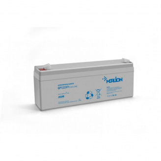 Аккумуляторная батарея Merlion AGM GP1223F1 12V 2.3Ah