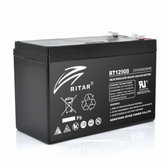 Аккумуляторная батарея AGM Ritar RT1290B 12V 9Ah