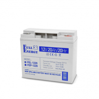 Аккумуляторная батарея GEL Full Energy FEL-1220 12V 20Ah