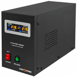 ИБП LogicPower LPY-B-PSW-1000VA+ (700Вт) 10A/20A с правильной синусоидой 12В
