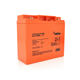 Аккумуляторная батарея GEL Merlion GL12170M5 12V 17Ah