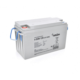 Тяговая аккумуляторная батарея AGM Merlion 6-DZM-120 12V 120Ah
