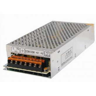 Блок питания адаптер Спартак 12V 15A 180W S-180-12 Metall