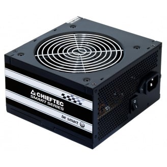 Блок Питания Chieftec GPS-600A8, ATX 2.3, APFC, 12cm fan, КПД >80%, RTL