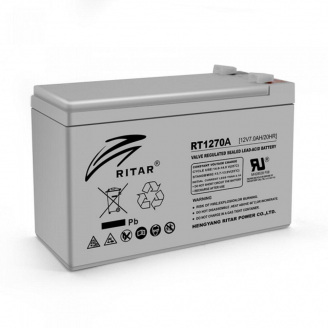 Аккумуляторная батарея Ritar AGM RT1270 12V 7Ah