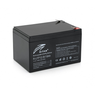 Аккумуляторная батарея Ritar LiFePO4 12.8V 18Ah 230.4Wh