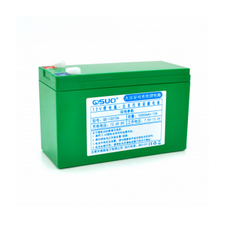 Аккумуляторная литиевая батарея QiSuo QS1210A 12V 10A с элементами Li-ion 18650