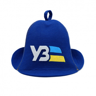Банная шапка Luxyart УЗ One Size Синий (XL-473)