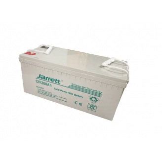 Гелевый акумулятор Jarrett 12V 200Ah Gelled Electrolite (1756375687)