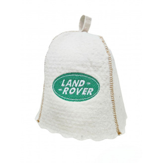Банная шапка Luxyart Land Rover One Size LR-952