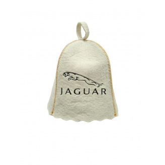 Банная шапка Luxyart Jaguar One Size белый LA-747