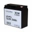 Аккумулятор LiFePO4 XON PowerBattery 12.8V 24Ah Черный (XBLFPW12024B 3121) Київ