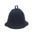 Шапка банная Luxyart Колпак One Size Черный (XL-012) Киев