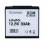 Аккумулятор LiFePO4 XON PowerBattery 12.8V 30Ah Черный (XBLFPW12030B 3138) Миколаїв