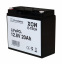 Аккумулятор LiFePO4 XON PowerBattery 12.8V 20Ah Черный (XBLFPW12020B 3114) Михайлівка
