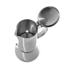 Гейзерна кавоварка 620 мл Adler AD 4417 Steel Житомир
