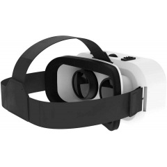 Очки-шлем виртуальной реальности Shinecon VR SC-G05A Black-White Ірпінь