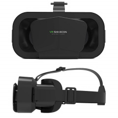 Очки-шлем виртуальной реальности с джостиком Shinecon VR SC-G10 Shinecon SC-B01 Black Житомир