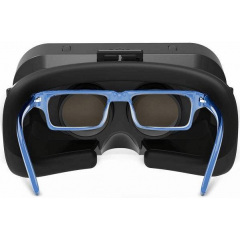 Очки-шлем виртуальной реальности Shinecon VR SC-G10 Black Дніпро